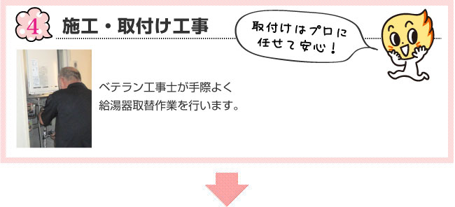 施工・取り付け工事